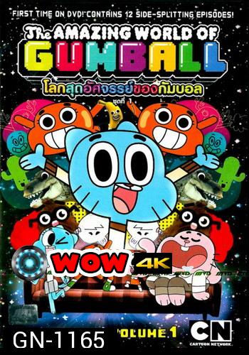 The Amazing World Of Gumball Vol. 01
