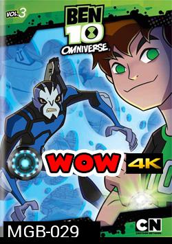 Ben 10 Omniverse Heroes Rise Vol. 3 เบ็นเท็น ออมนิเวอส ชุดที่ 3