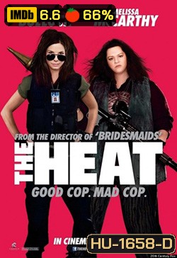 The Heat (2013) เดอะ ฮีท คู่แสบสาวมือปราบเดือดระอุ