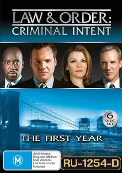 Law & Order: Criminal Intent Season 1