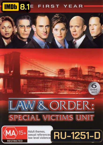 Law & Order : Special Victims Unit Season 1