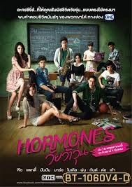 HORMONES: วัยว้าวุ่น ตอนที่ 1- 13 จบ (Season 1 DVD MASTER)