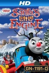 Thomas & Friends : Santa's Little Engine โธมัสยอดหัวรถจักร ชุดรถน้อยของซานต้า (Thomas and friends โทมัสและผองเพื่อน)