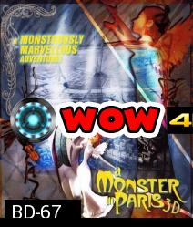 Monster in paris 3D (Over Under)