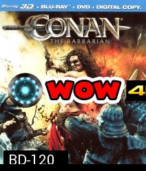 Conan The Barbarian In 3D โคแนน นักรบเถื่อน