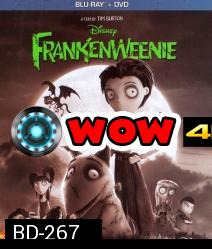 Frankenweenie (2012) แฟรงเก้นวีนี่ คืนชีพเพื่อนซี้สี่ขา
