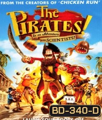 The Pirates! Band Of Misfits กองโจรสลัดหลุดโลก