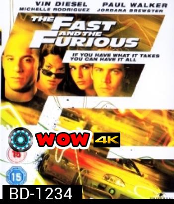 The Fast and the Furious 1 (2001) เร็วแรงทะลุนรก 1 - Fast and Furious 1