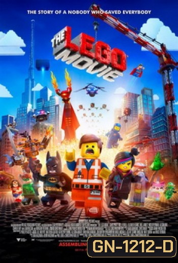 THE LEGO MOVIE