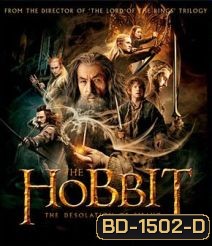 The Hobbit: The Desolation of Smaug 3D (2013) เดอะ ฮอบบิท 2 ดินแดนเปลี่ยวร้างของสม็อค 3D (แผ่นที่ 1ไม่มีพากย์ไทยนะค่ะ)
