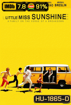 LITTLE MISS SUNSHINE นางงามตัวน้อย ร้อยสายใยรัก (2006)