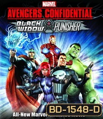 Avengers Confidential Black Widow & Punisher ขบวนการ อเวนเจอร์ส แบล็ควิโดว์ กับ พันนิชเชอร์