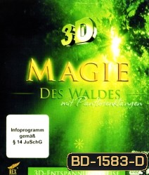 Magie des Waldes - mit Panflotenklangen (3D)