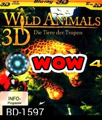 Wild Animals 3D - Die Tiere der Tropen