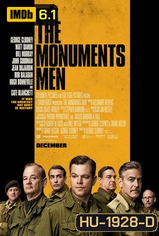 The Monuments Men กองทัพฉกขุมทรัพย์โลกสะท้าน