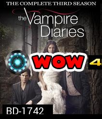 The Vampire Diaries Season 3 บันทึกรักแวมไพร์ ปี 3