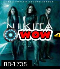 Nikita: The Complete Second Season รหัสเธอโคตรเพชรฆาต ปี 2