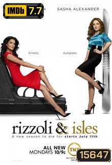 Rizzoli & Isles Season 2