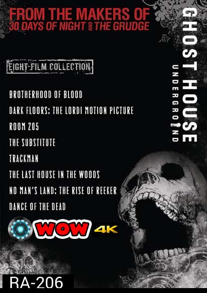 Ghost House Underground : 8 Film Collection