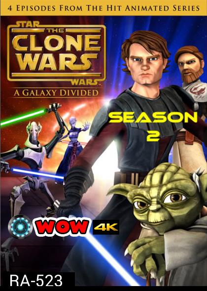 Star Wars The Clone Wars Season 2