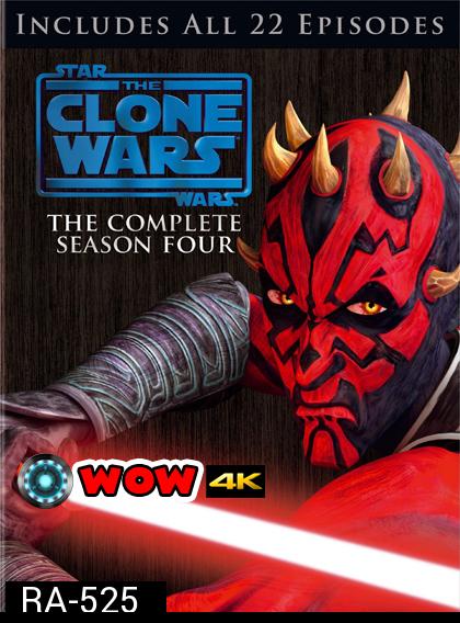 Star Wars The Clone wars Season 4
