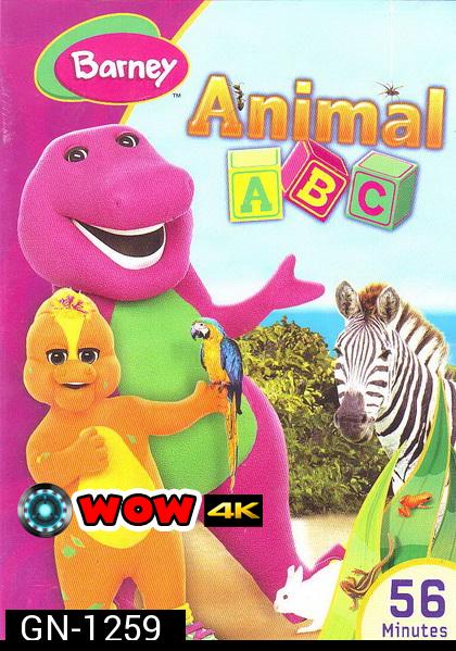 Barney Animal A B C 