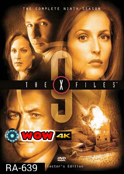 The X-Files Season 9 : ดิ เอ็กซ์ไฟล์ แฟ้มลับคดีพิศวง ปี 9