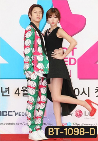 We Got Married Kim Heechul & Guo Xue Fu