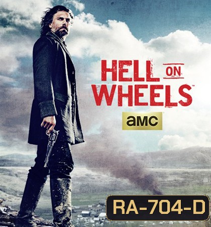 Hell on Wheels Season 4