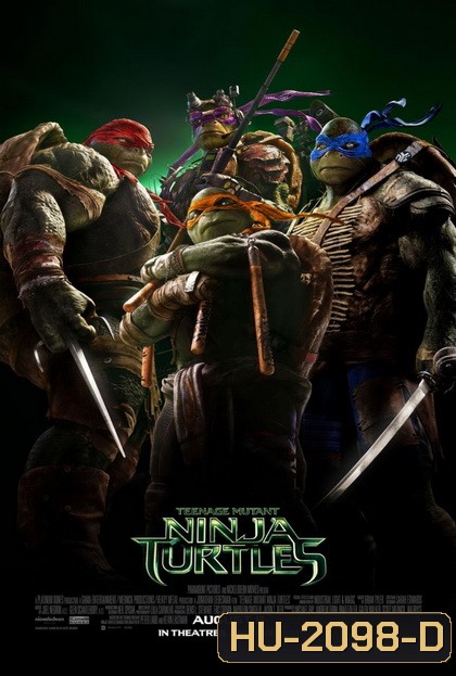 Teenage Mutant Ninja Turtles เต่านินจา (2014)