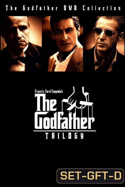The Godfather 1-3 เดอะ ก็อดฟาเธอร์ ภาค 1-3