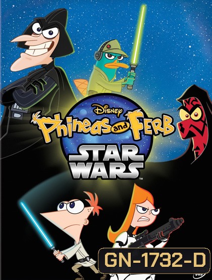 Phineas and Ferb Star Wars