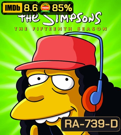 The Simpsons Season 15