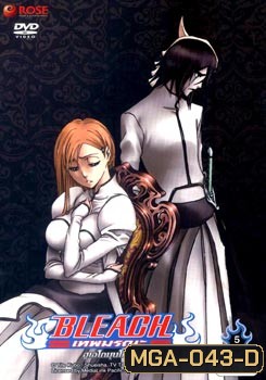 Bleach เทพมรณะ ตอน ฮูเอโกมุนโด้ (แผ่นที่ 32-36)