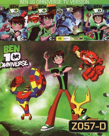Ben 10 Omniverse Volume 10 / Ben 10 Omniverse Volume 1 / Ben 10 Omniverse Volume 2 / Ben 10 Omniverse Volume 3 / Ben 10 Omniverse Volume 4 5in1 No.558