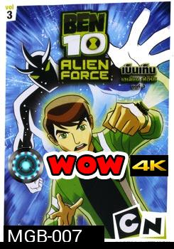 Ben 10: Alien Force Season One Vol. 3 เบ็นเท็น เอเลี่ยน ฟอร์ซ ชุดที่ 3