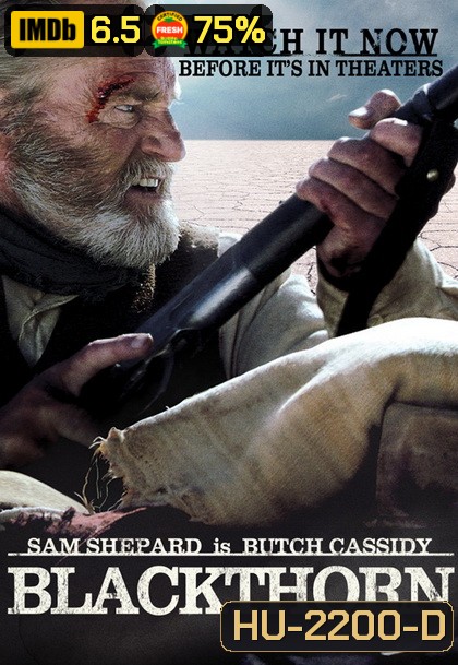 Blackthorn (2011) เสือลายคราม