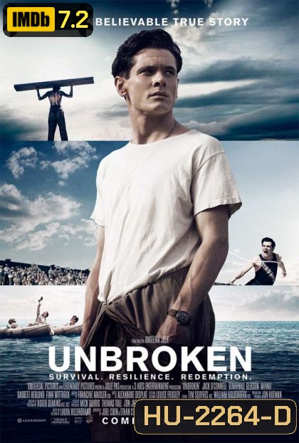 Unbroken คนแกร่งหัวใจไม่ยอมแพ้