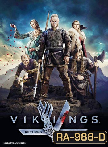 Vikings Season 2 ไวกิ้งส์ นักรบพิชิตโลก ปี 2