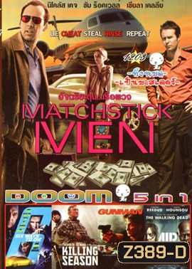 Matchstick Men , 6 Ways To Die , Killing Season , Gunman , Air Vol.1203