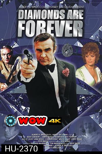 เพชรพยัคฆราช 007 (Diamonds Are Forever) 1971 - [James Bond 007]