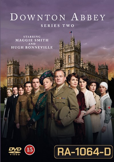 Downton Abbey Season 2 : กลเกียรติยศ ปี 2