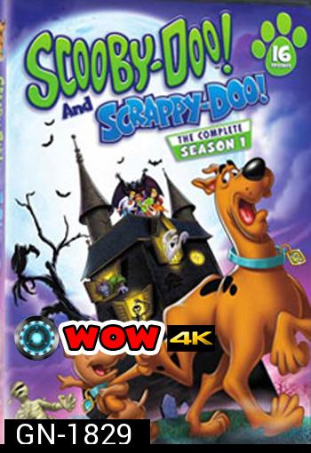 Scooby-Doo and Scrappy-Doo: The Complete First Season สคูบี้ดู กับ สแครปปี้ดู คู่ตูบจอมป่วน 