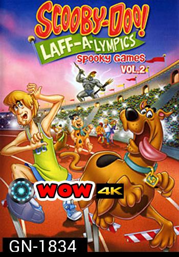 Scooby-Doo! Laff-A-Lympics: Spooky Games Vol.2 สคูบี้ดู รวมดาวดารา ฮาลิมปิกส์ ชุดที่ 2