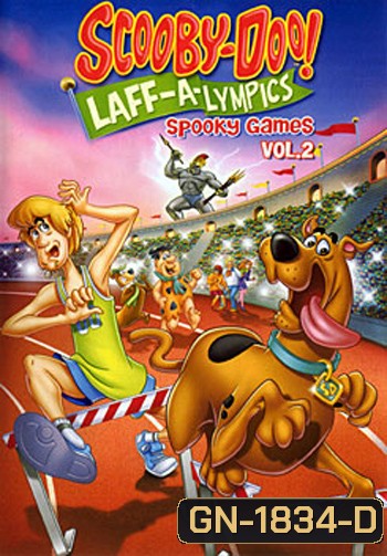 Scooby-Doo! Laff-A-Lympics: Spooky Games Vol.2 สคูบี้ดู รวมดาวดารา ฮาลิมปิกส์ ชุดที่ 2