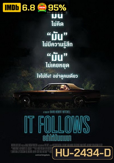 It Follows อย่าให้มันตามมา