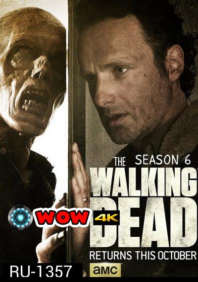 The Walking Dead  Season 6  (EP1-8 ยังไม่จบ)