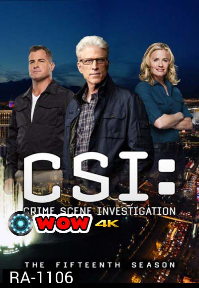 CSI Crime Scene Investigation 15 ไขคดีปริศนา เวกัส ปี 15