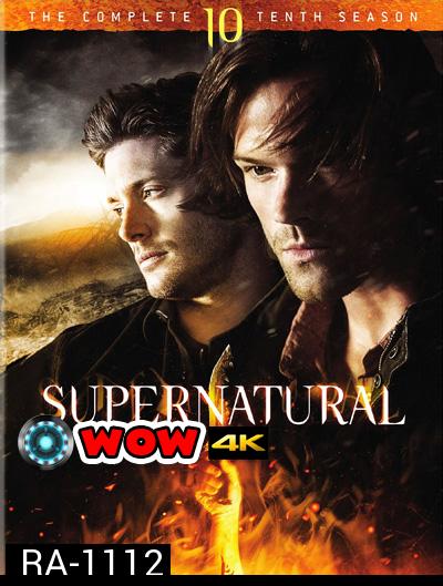 Supernatural : The Complete Tenth Season 10 ล่าปริศนาเหนือโลก ปี 10