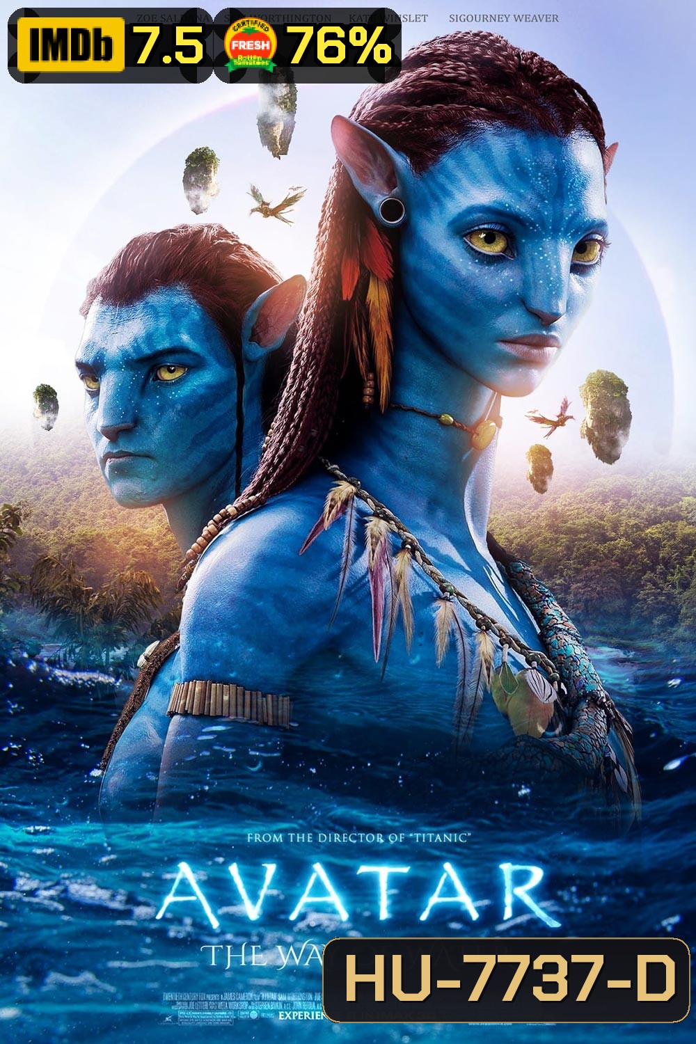 เสียงไทย 2.0 - Avatar 2 : The Way of Water (2022) วิถีแห่งสายน้ำ - อวตาร 2
